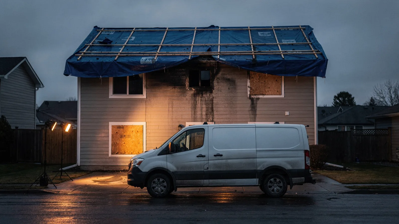 Fire Damage Restoration in Sevierville, TN near me